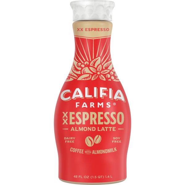 Califia Farms XX Espresso Cold Brew Coffee with Almondmilk