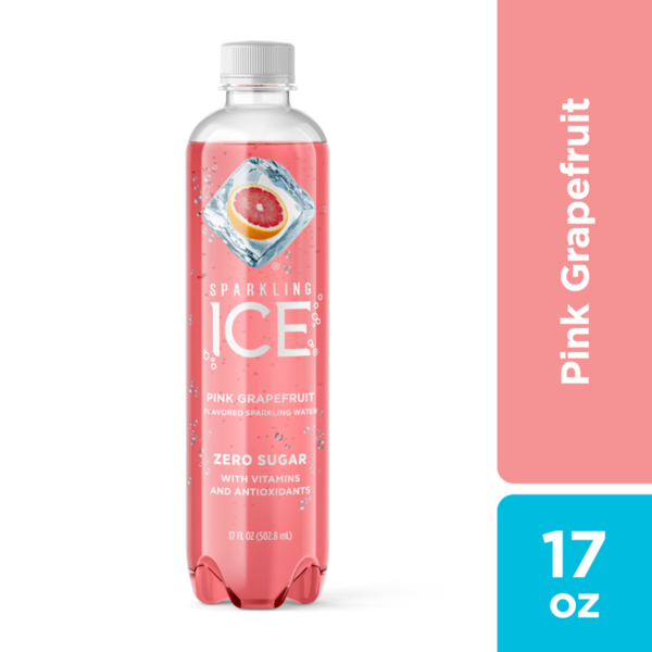 Sparkling Ice® Pink Grapefruit Sparkling Water, Zero Sugar