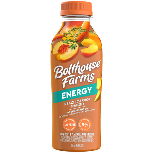 Bolthouse Farms Peach Carrot Mango