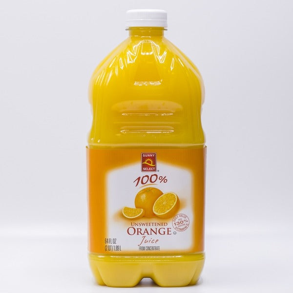 Sunny Select Orange Juice