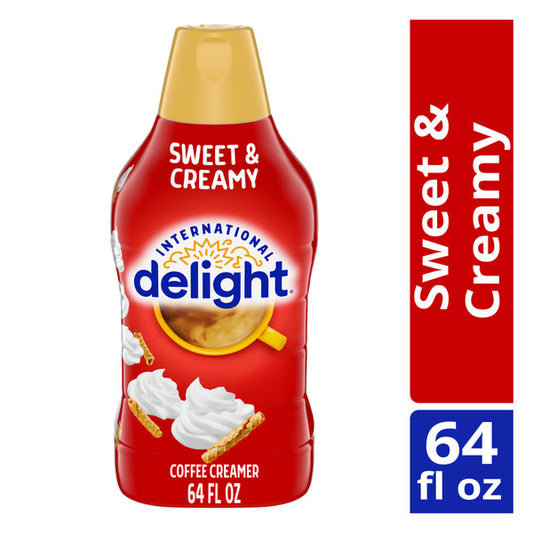 International Delight Sweet & Creamy Coffee Creamer