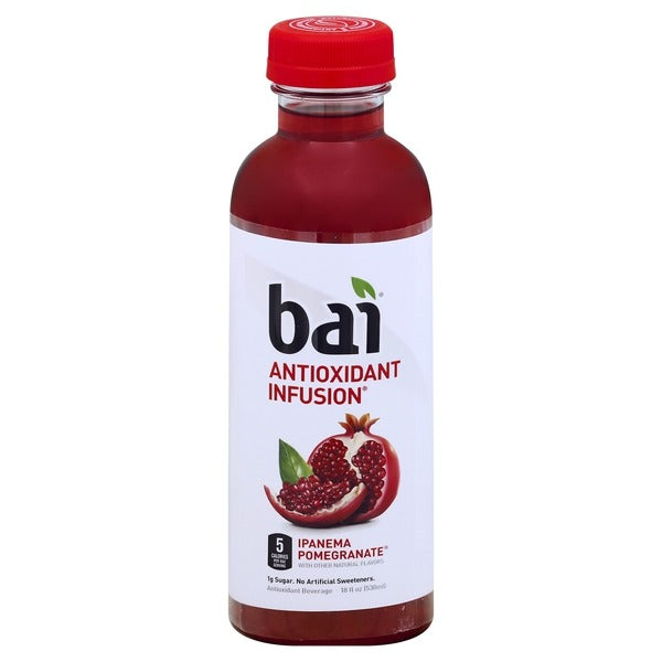 Bai Ipanema Pomegranate, Antioxidant Infused Beverage