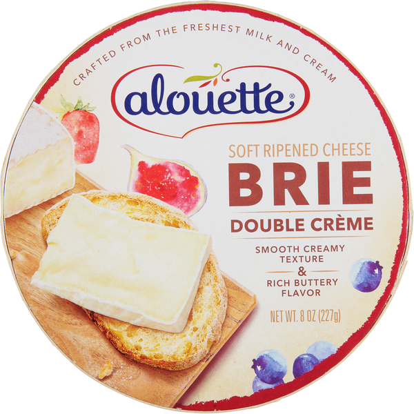 Alouette Brie, Double Cream