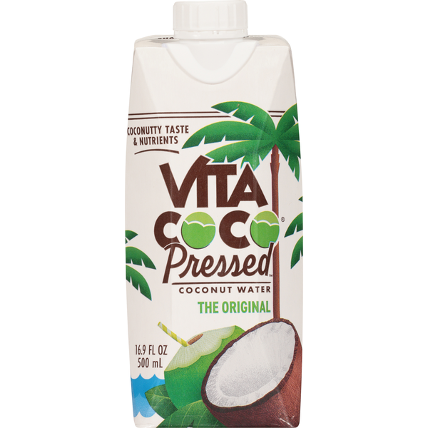 Vita Coco Pressed Coconut Water, Pressed Coconut