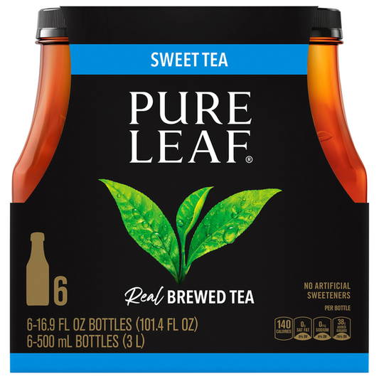 Pure Leaf Iced Tea, Sweet Tea - Pack