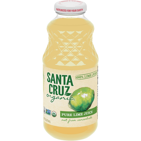 Santa Cruz Organic 100% Organic Lime Juice