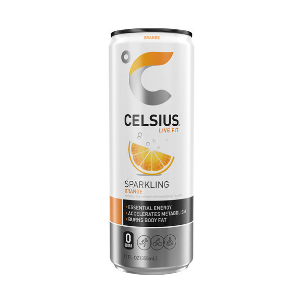 Celsius Sparkling Orange, Energy Drink