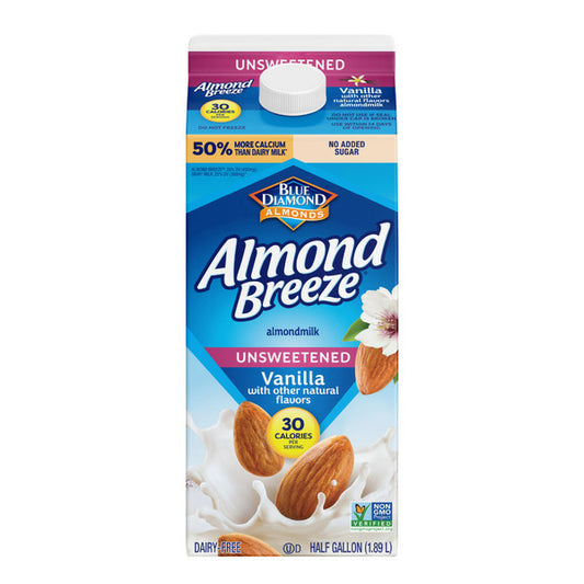 Almond Breeze Unsweetened Vanilla Almondmilk