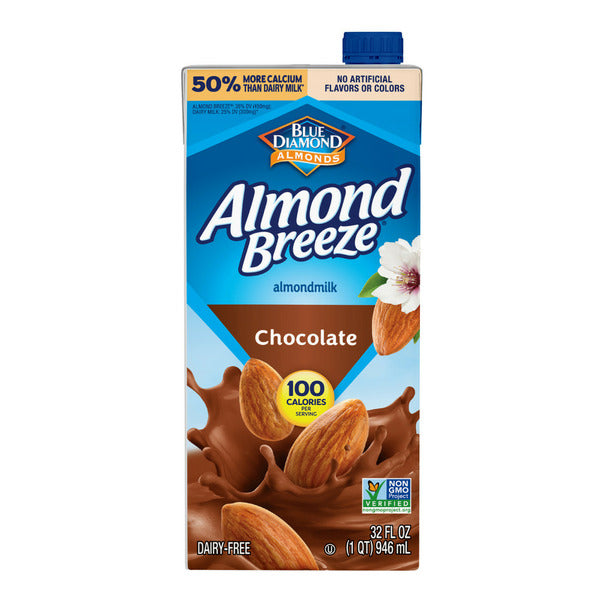 Almond Breeze Chocolate Shelf-Stable Almondmilk