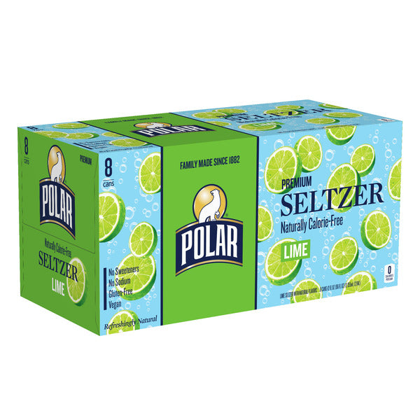 Polar Seltzer  Lime