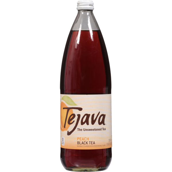 Tejava Black Tea, Peach