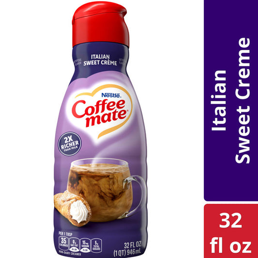 Coffee mate Italian Sweet Creme Non-Dairy Creamer