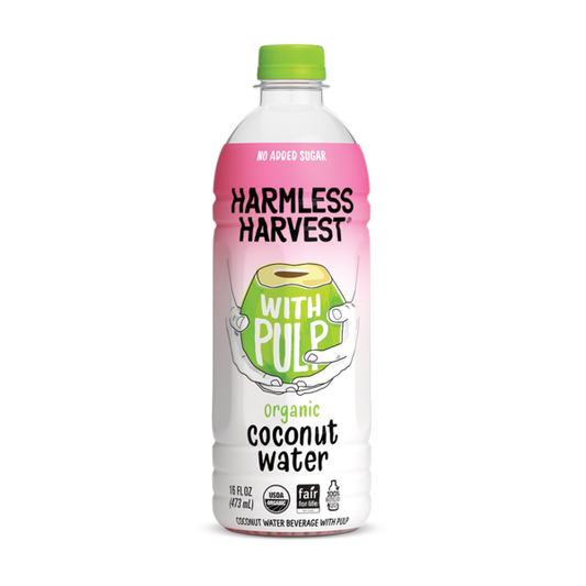 Harmless Harvest Organic Coconut Water With Pulp