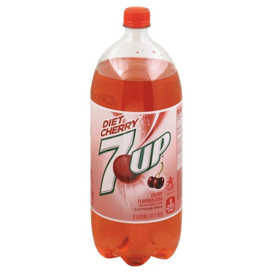 7UP Cherry Soda