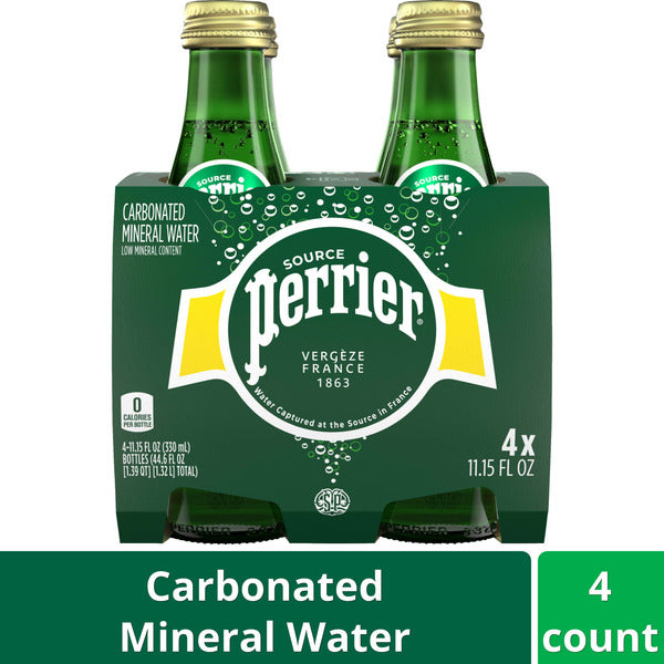 Perrier Carbonated Mineral Water