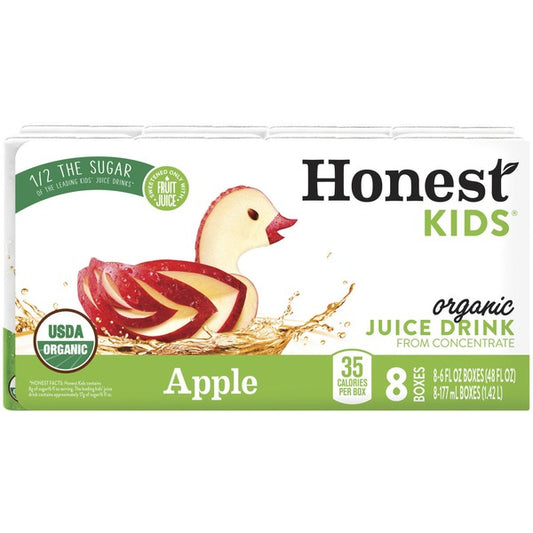 The Honest Company Apple Organic Juice Drink