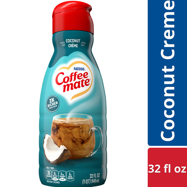 Coffee mate Nestle Coconut Creme Liquid Coffee Creamer