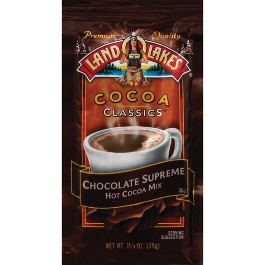 Land O Lakes Cocoa Mix, Chocolate Supreme