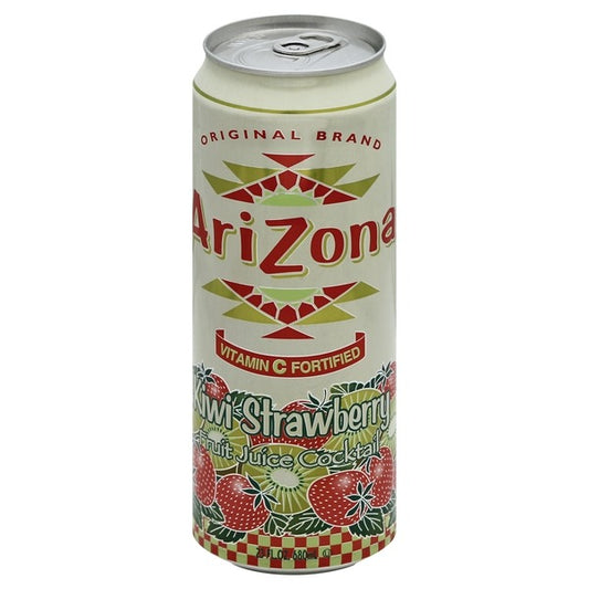 AriZona Fruit Juice Cocktail, Kiwi Strawberry