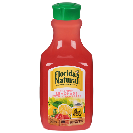 Florida's Natural Lemonade with Strawberry