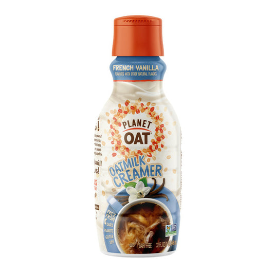 Planet Oat French Vanilla Coffee Creamer