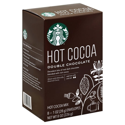 Starbucks Hot Cocoa Mix, Double Chocolate