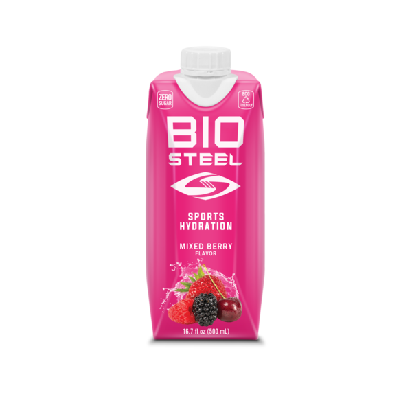 BioSteel Sports Drink, Sugar-Free with Essential Electrolytes, Mixed Berry